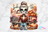 Take Me To The Pumpkin Patch | Fall Sublimation PNG