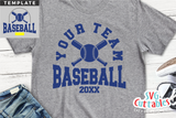 Baseball Template Bundle 4