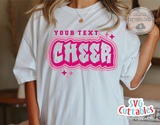 Cheer Template 0066 | SVG Cut File