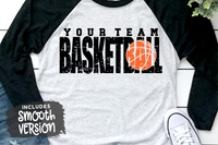 Basketball Mom Template 0067 | SVG Cut File