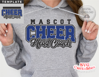 Cheer Template 0069 | SVG Cut File