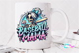 Baseball Mama | PNG Sublimation File