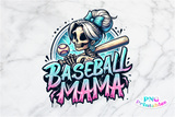 Baseball Mama | PNG Sublimation File