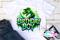 Birthday Boy | PNG Print File