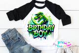 Birthday Boy | PNG Print File