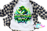 Birthday Boy | PNG Print File