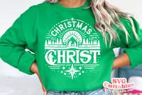 Christmas Begins With Christ | Christmas Cut File