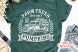 Farm Fresh Pumpkins | Fall SVG Cut File