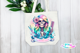 Hairdresser Skeleton | PNG Sublimation File