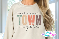 Small Town Girl | PNG File