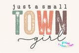 Small Town Girl | PNG File
