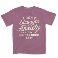 Anxiety | Funny SVG Cut File