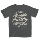 Anxiety | Funny SVG Cut File