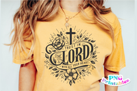 Trust In The Lord | Christian PNG Sublimation File