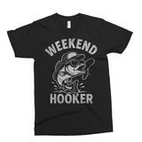 Weekend Hooker | Funny Fishing SVG Cut File