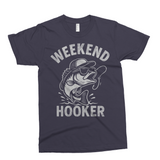 Weekend Hooker | Funny Fishing SVG Cut File