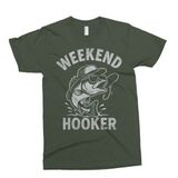 Weekend Hooker | Funny Fishing SVG Cut File