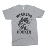 Weekend Hooker | Funny Fishing SVG Cut File