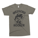 Weekend Hooker | Funny Fishing SVG Cut File