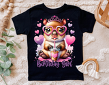 Capybara Birthday | PNG Print File