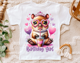 Capybara Birthday | PNG Print File