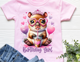 Capybara Birthday | PNG Print File