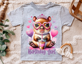 Capybara Birthday | PNG Print File