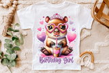 Capybara Birthday | PNG Print File
