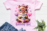 Capybara Birthday | PNG Print File