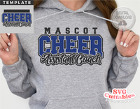 Cheer Template 0070 | SVG Cut File