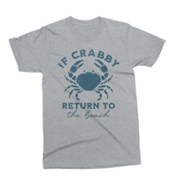 If Crabby Return To Beach | Funny PNG Print File
