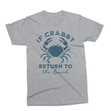 If Crabby Return To Beach | Funny PNG Print File