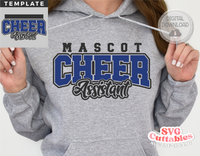 Cheer Template 0071 | SVG Cut File