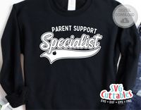 Parent Support Specialist | School SVG Cut File