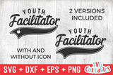 Youth Facilitator | School SVG Cut File
