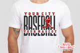 Baseball Template 0073 | SVG Cut File