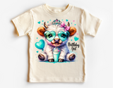 Highland Cow Birthday | PNG Print File