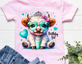 Highland Cow Birthday | PNG Print File