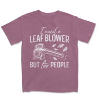 Leaf Blower | Funny PNG Print File