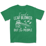 Leaf Blower | Funny PNG Print File