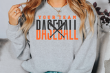 Baseball Template 0074 | SVG Cut File