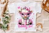 Highland Cow Birthday | PNG Print File