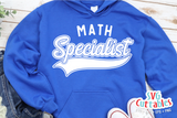 Math Specialist Swoosh | School SVG Cut File