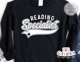 Reading Specialist Swoosh | School SVG Cut File