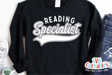 Reading Specialist Swoosh | School SVG Cut File