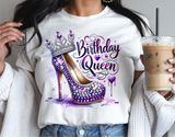 Birthday Queen | PNG Print File