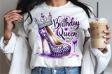 Birthday Queen | PNG Print File