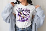 Birthday Queen | PNG Print File