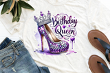 Birthday Queen | PNG Print File