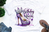 Birthday Queen | PNG Print File